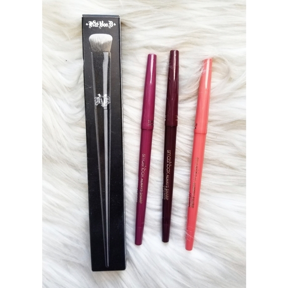 Smashbox Always Sharp Lip Liners & Kat Von D Concealer Brush - Picture 1 of 9